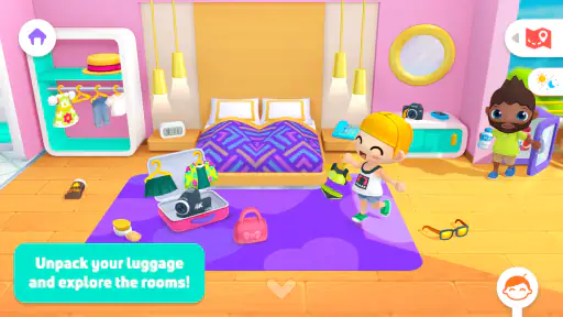 Vacation Hotel Stories screenshot