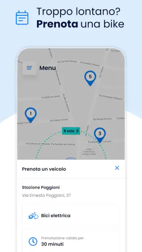 VAIMOO Bike Sharing screenshot