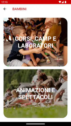 Valle d'Aosta Events screenshot