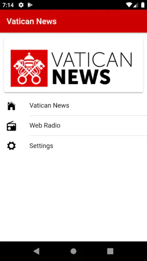 Vatican News screenshot