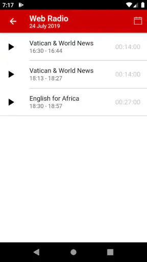 Vatican News screenshot