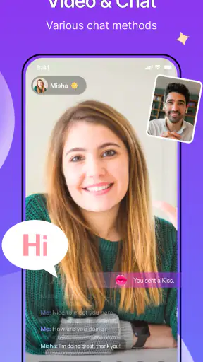 Vava.chat - Video & Traduzione screenshot
