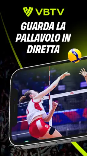 VBTV - Pallavolo in diretta screenshot