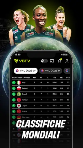 VBTV - Pallavolo in diretta screenshot
