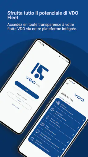 VDO Fleet screenshot