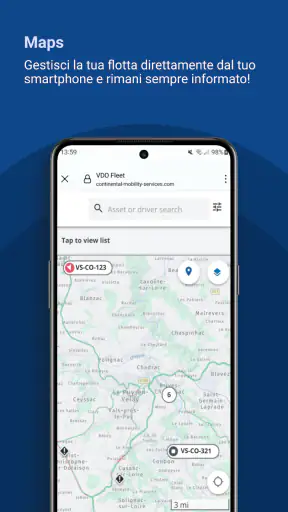VDO Fleet screenshot