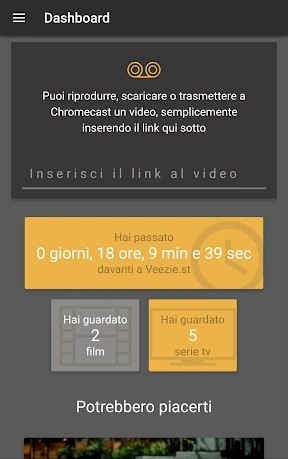 Veezie.st screenshot