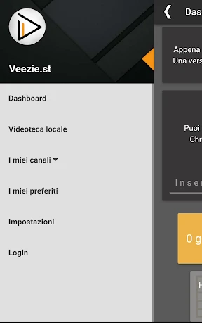 Veezie.st screenshot