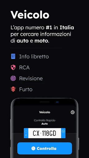 Veicolo screenshot
