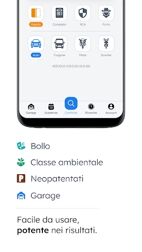 Veicolo screenshot