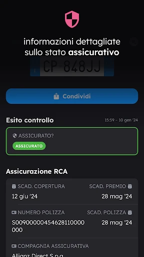 Veicolo screenshot