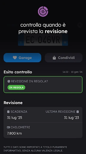 Veicolo screenshot