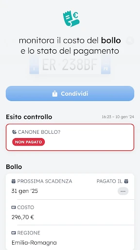 Veicolo screenshot