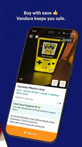 Vendora - Buy & Sell screenshot