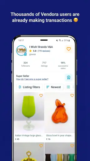 Vendora - Buy & Sell screenshot