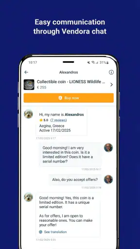 Vendora - Buy & Sell screenshot