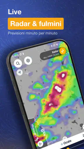 Ventusky: Meteo & Radar screenshot