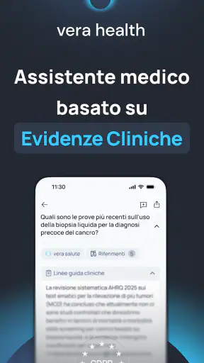 Vera Health: IA per Medici screenshot
