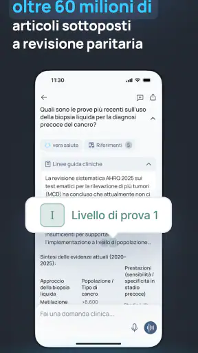 Vera Health: IA per Medici screenshot