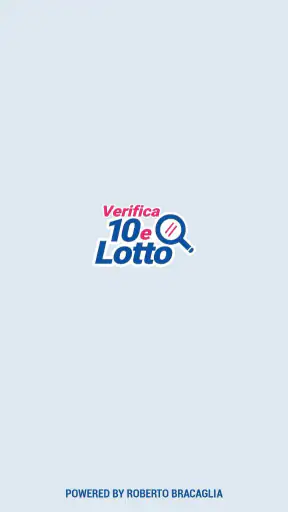 Verifica 10 e Lotto - 10eLotto screenshot
