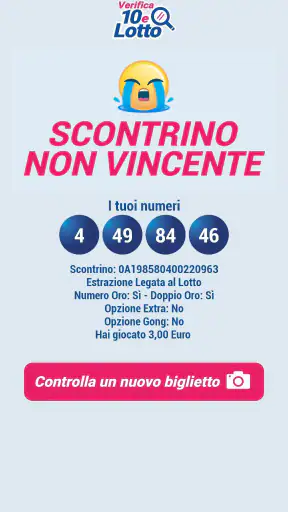 Verifica 10 e Lotto - 10eLotto screenshot