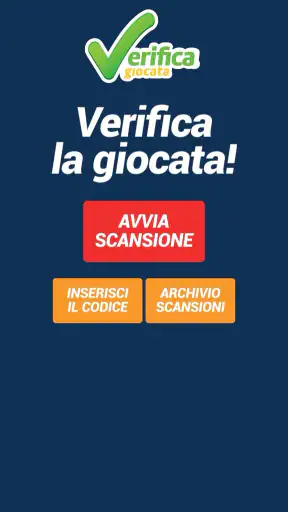 Verifica Giocata - Scommesse screenshot
