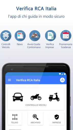 Verifica RCA Italia screenshot