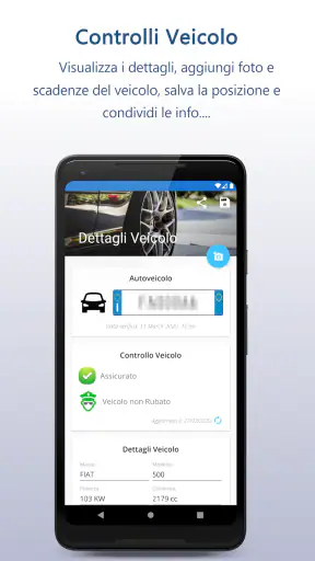 Verifica RCA Italia screenshot