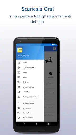 Verifica RCA Italia screenshot
