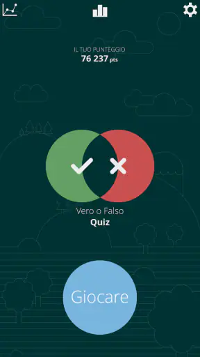 Vero o Falso Quiz screenshot