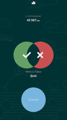 Vero o Falso Quiz screenshot