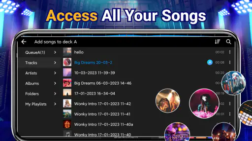 Vero Studio di mixaggio DJ screenshot