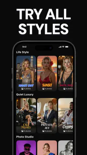 Version AI: AI Photo Generator screenshot