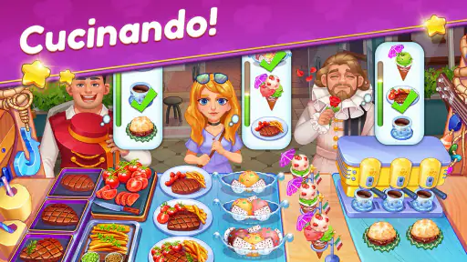 Viaggio culinario: Chef pazzo screenshot