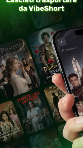 VibeShort: AI Drammi e Serie screenshot