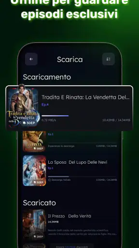 VibeShort: AI Drammi e Serie screenshot