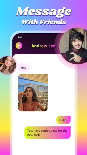 Vibio: Share Fun, Video Chat screenshot