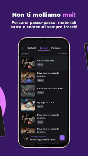 Vibly: Lezioni di Musica screenshot
