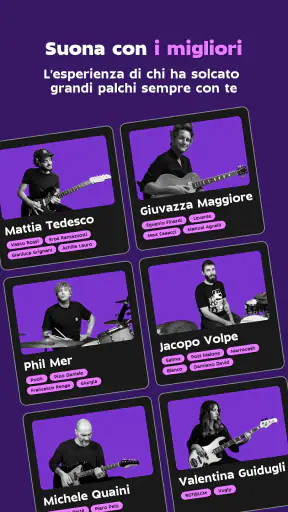 Vibly: Lezioni di Musica screenshot