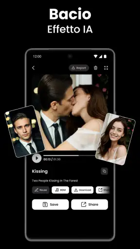 Video AI - Abbracci e Baci screenshot