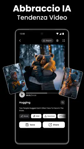 Video AI - Abbracci e Baci screenshot