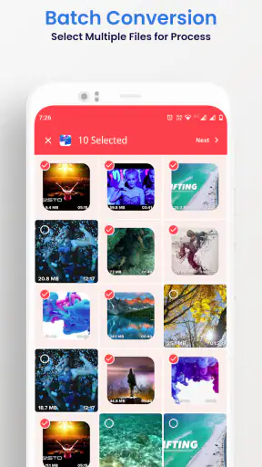 Video Converter Pro screenshot