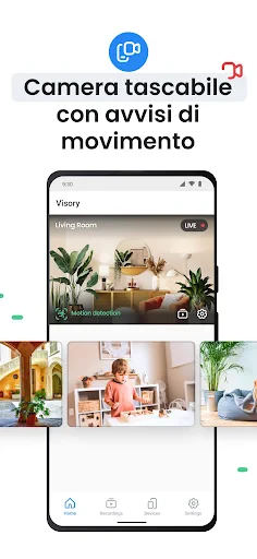 Videocamera di sicurezza screenshot