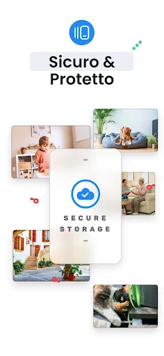 Videocamera di sicurezza screenshot
