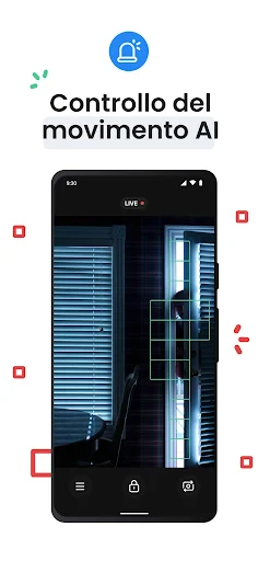 Videocamera di sicurezza screenshot