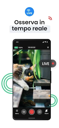 Videocamera di sicurezza screenshot