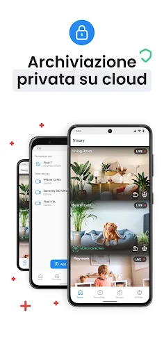 Videocamera di sicurezza screenshot