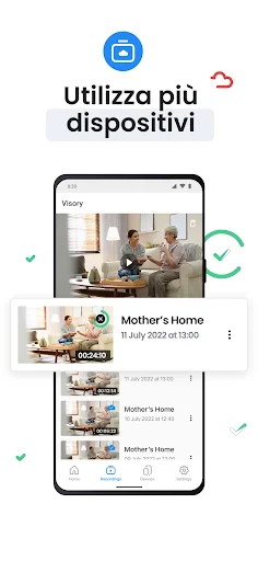 Videocamera di sicurezza screenshot