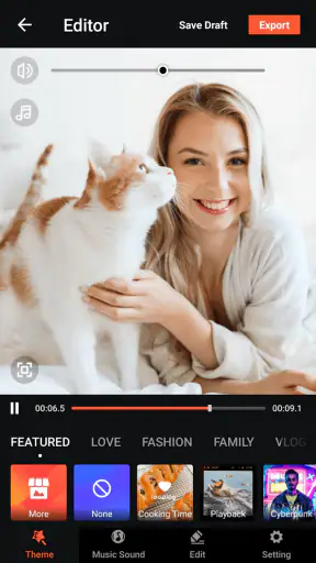 VideoShow: editor video screenshot