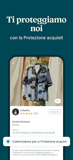 Vinted: acquista e vendi screenshot